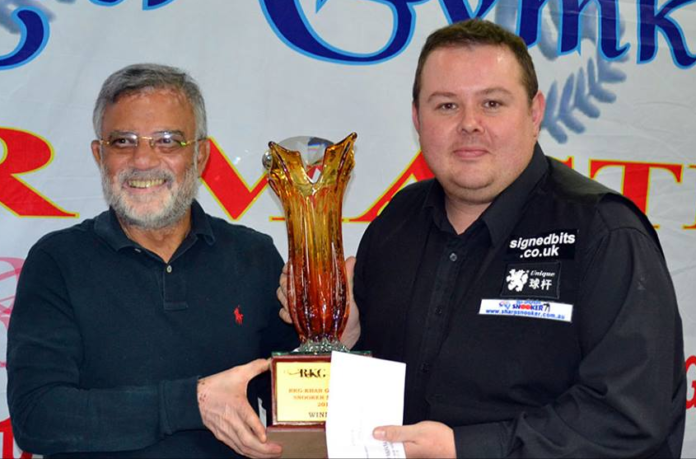 RKG Masters Snooker RKG Masters Snooker