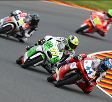 Top 10 again for Mahindra at Moto3™ championship
