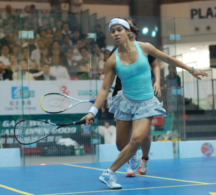 Nicol David Nicol David