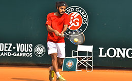 Paramveer against Parikshit at Rendez Vous à Roland Garros in partnership with Longines Paramveer against Parikshit at Rendez Vous à Roland Garros in partnership with Longines