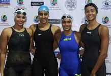 Maharashtra women dominate medal tally on Day One of 70th Glenmark Senior National Aquatic Championship Glenmark Senior National Aquatic Championship