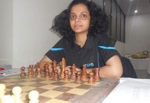 Sandipan Chanda Padmini Rout National Women Premier Chess Championship