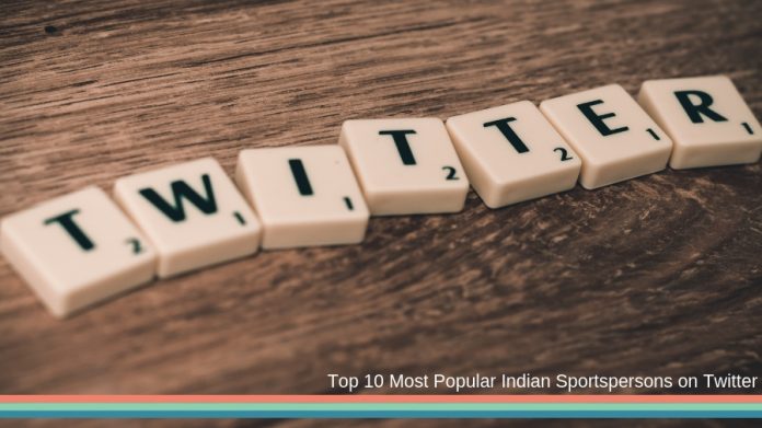Top 10 Most Popular Indian Sportspersons on Twitter Top 10 Most Popular Indian Sportspersons on Twitter