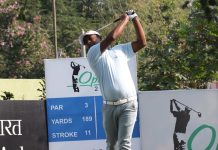 DP World India Championship: Chouhan plays 34 holes to stay top Indian as Chacarra moves to 14 under Om Prakash Chouhan Winner