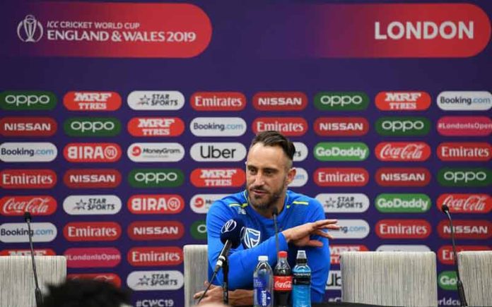 Faf du Plessis ICC Faf du Plessis ICC