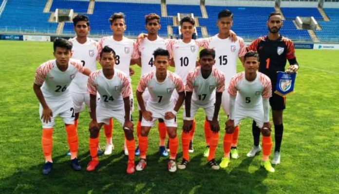 India U 19 Football Team India U 19 Football Team