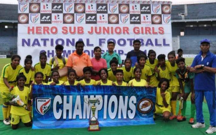 Sub Junior Girls Football Sub Junior Girls Football