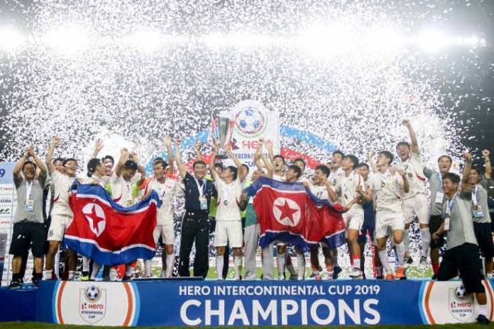 DPR Korea Hero Intercontinental Cup champion DPR Korea Hero Intercontinental Cup champion
