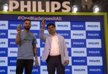 Style collaborates with Brilliance: Indian Skipper Virat Kohli unveils the Revolutionary Philips OneBlade Virat Phillips