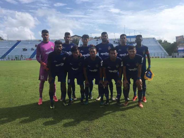 CFC B Team Starting XI vs Gokulam Kerala FC Durand Cup 2019 8th August 2019 CFC B Team Starting XI vs Gokulam Kerala FC Durand Cup 2019 8th August 2019