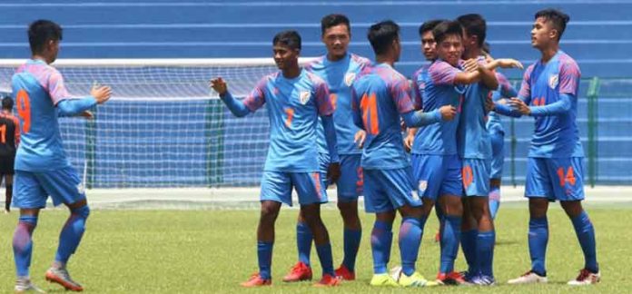 India u 15 Football team SAFF U 15 final
