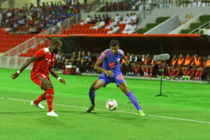 India vs Oman AIFF India vs Oman AIFF