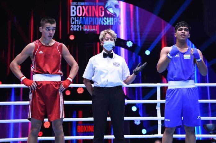 Gaurav Saini Boxing Gaurav Saini Boxing