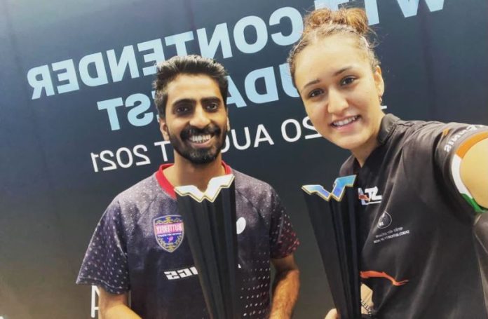 Manika Batra G Sathiyan TT