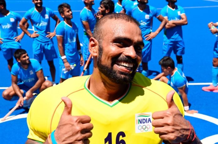 PR Sreejesh Hockey yeam PR Sreejesh Hockey yeam