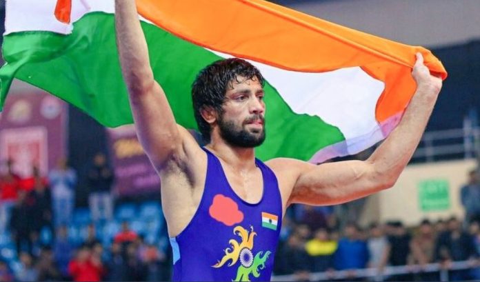 Ravi Dahiya Wrestler Ravi Dahiya Wrestler