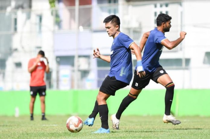 Sunil Chhetri Bengaluru FC Sunil Chhetri Bengaluru FC