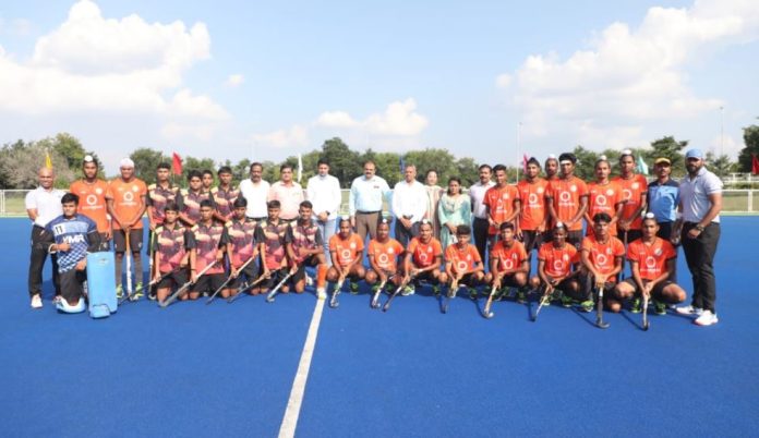 1st Hockey India Sub Junior Men Academy National Championship 2021 1st Hockey India Sub Junior Men Academy National Championship 2021