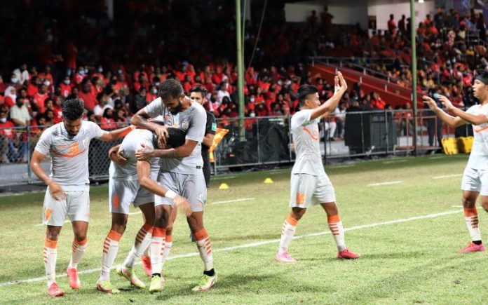 Indian in SAFF final Indian in SAFF final