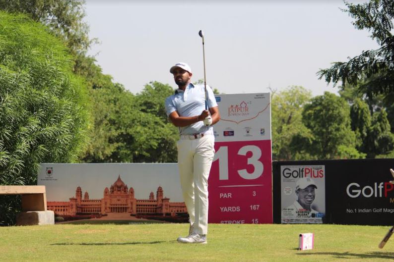 Khalin Joshi surges ahead on day two of Andhra Open Golf Championship 2026 Khalin Joshi Golf