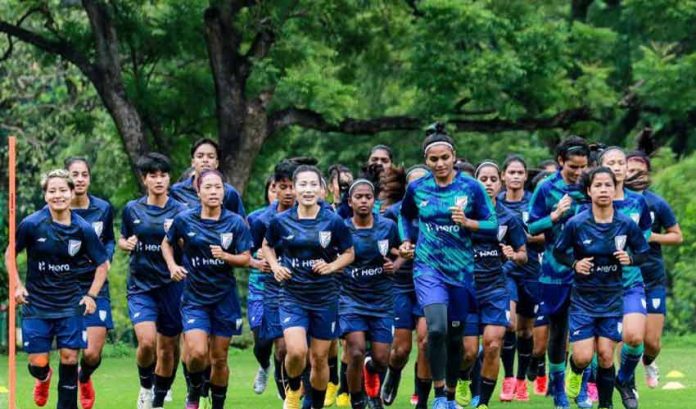 indian women football team AIFF indian women football team AIFF