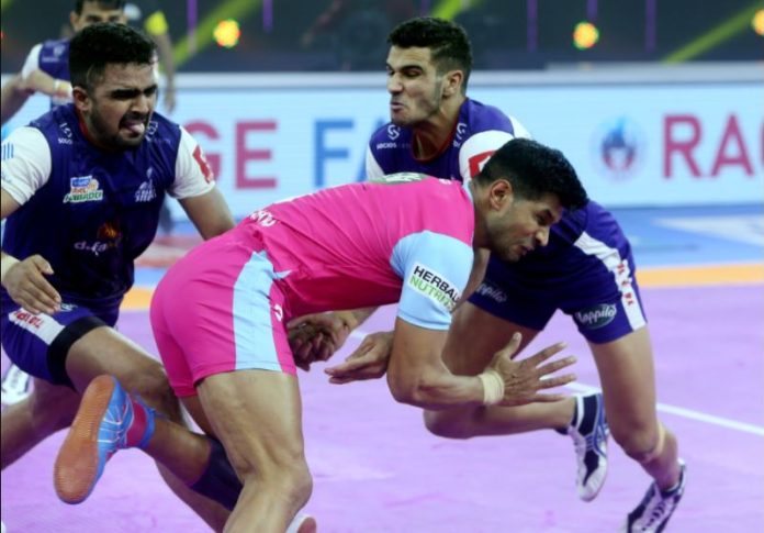 Haryana Steelers vs Jaipur PKL Haryana Steelers vs Jaipur PKL