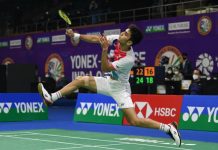 Lakshya Sen and Tharun Mannepalli storm into Macau Open semi-finals; Satwik-Chirag exit in quarters Lakshya Sen Badminton