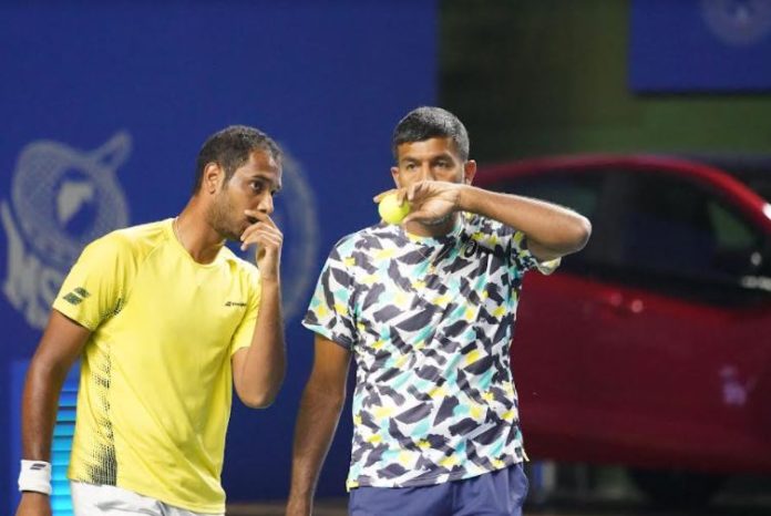 Rohan Bopanna Ram Kumar Rohan Bopanna Ram Kumar