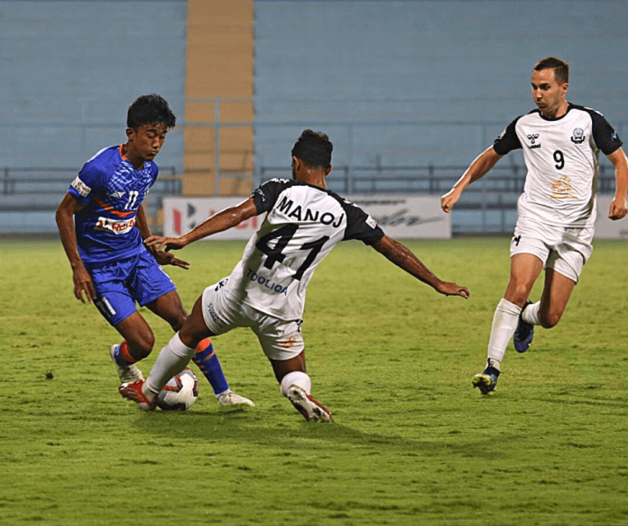 Indian Arrows fall against table toppers Mohammedan SC Indian Arrows fall against table toppers Mohammedan SC