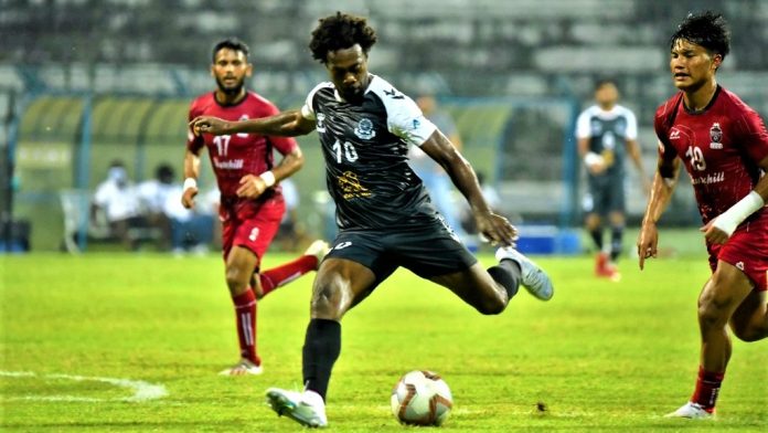 I League Mohammedan SC down 10 man Churchill Brothers keep title race alive I League Mohammedan SC down 10 man Churchill Brothers keep title race alive