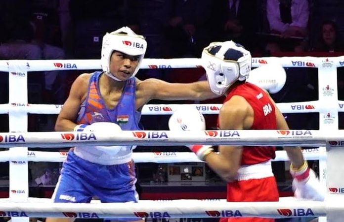 Nikhat Zareen Boxing Nikhat Zareen Boxing