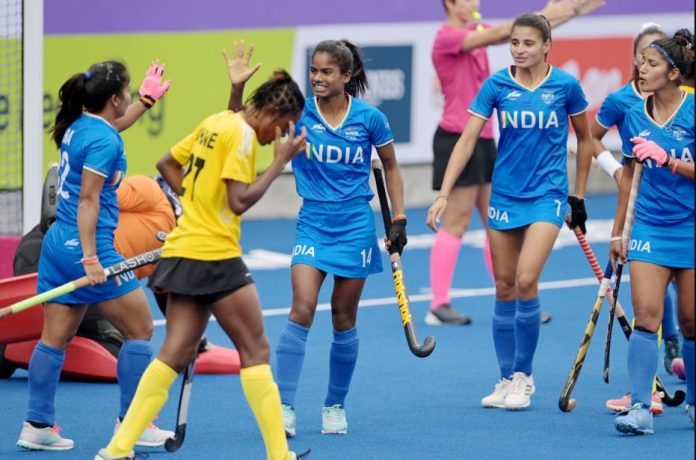 Indian women hockey team CWG Indian women hockey team CWG
