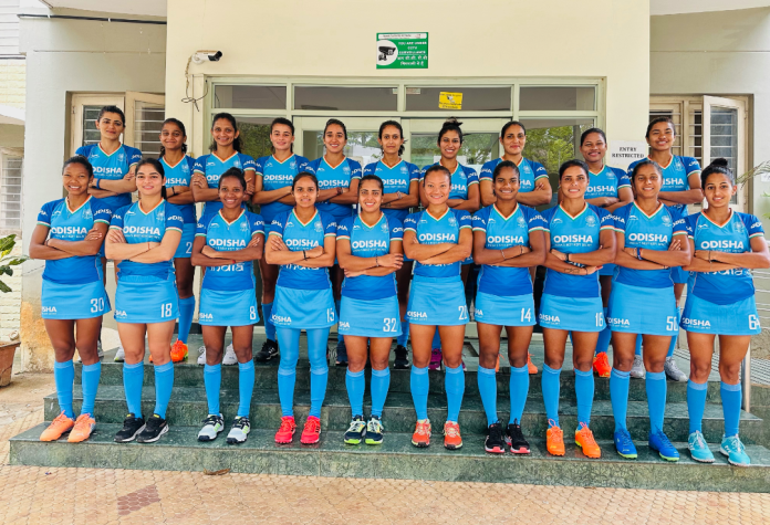 India womens hockey team for Australia Tour India womens hockey team for Australia Tour