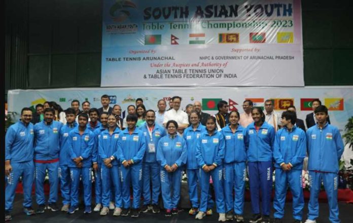South Asian Youth Table Tennis 2023 South Asian Youth Table Tennis 2023