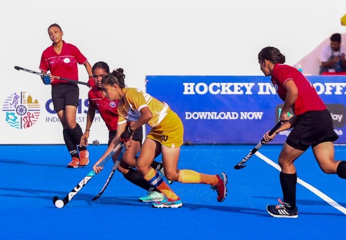 13th Hockey India Junior Women National Championship Madhya Pradesh beat Karnataka 7 1 13th Hockey India Junior Women National Championship Madhya Pradesh beat Karnataka 7 1