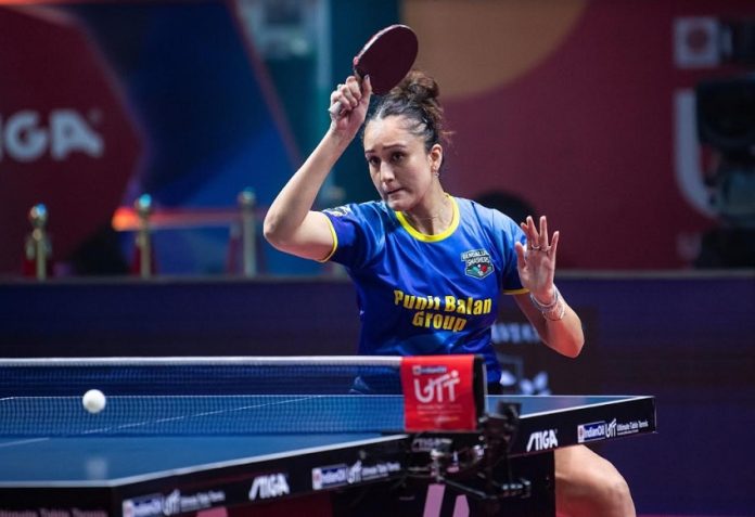 Manika Batra UTT Manika Batra UTT