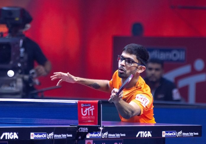 Manush_Shah_of_Puneri_Paltan_Table_Tennis_in_action_during_the_Ultimate_Table_Tennis_Season_4_tie_against_U_Mumba_TT_in_Pune_on_Thursday_July_27_2023