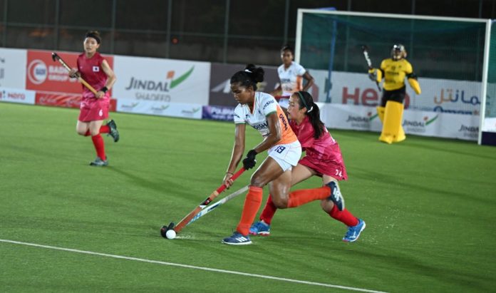 Indian Womens Hockey Team registers 7 1 win against Japan Indian Womens Hockey Team registers 7 1 win against Japan