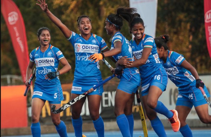 Indian women junior hockey team Indian women junior hockey team