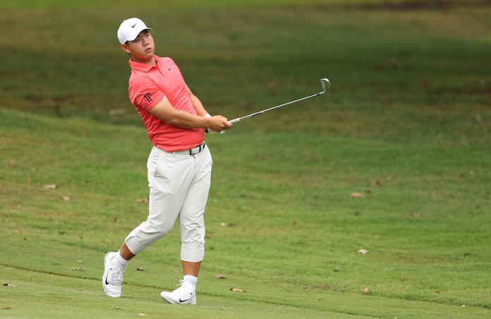 Tom_Kim_in_action_during_the_first_round_of_the_FedEx_St_Jude_Championship_Credit_Getty_Images