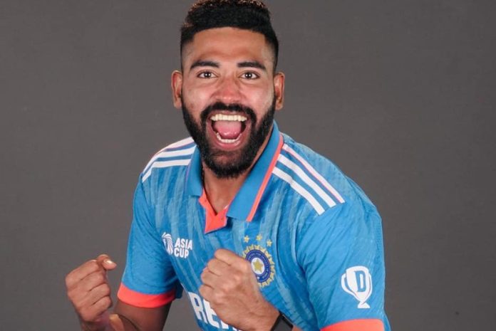 Mohammad Siraj Mohammad Siraj