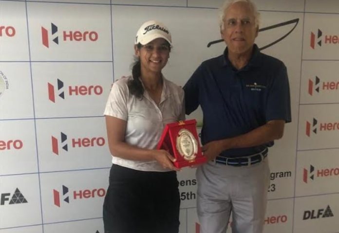 Neha Tripathi wins Neha Tripathi wins