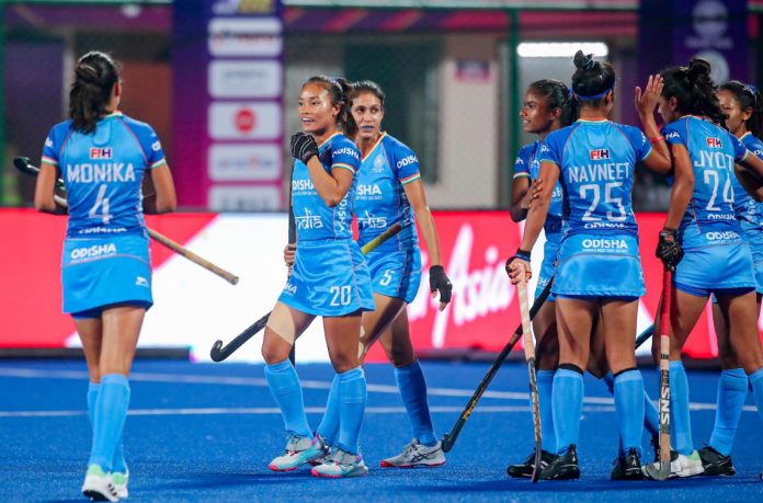 Indian Womens Hockey Team vs Thailand Indian Womens Hockey Team vs Thailand