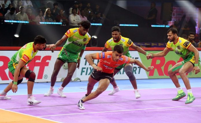 U Mumba vs Patna