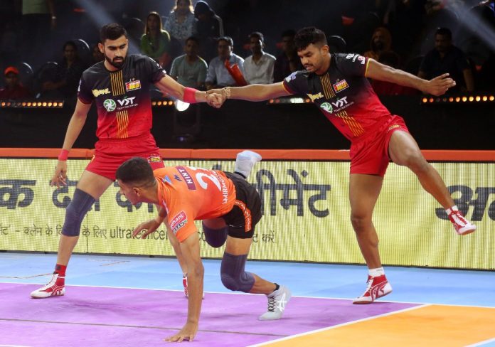 U Mumba begin home leg in style beat Bengaluru Bulls 40 35 U Mumba begin home leg in style beat Bengaluru Bulls 40 35