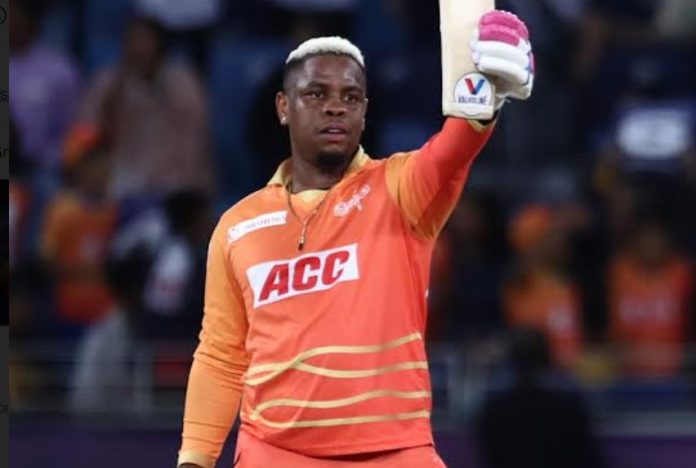 Shimron Hetmyer Shimron Hetmyer