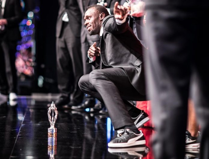 Usain Bolt LAUREUS 2024 Usain Bolt LAUREUS 2024