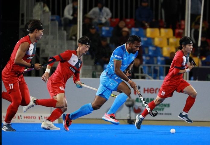India beat Korea 4 1 India beat Korea 4 1