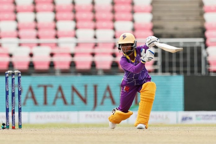 Nandini Kashyap of Mussoorie Thunders Nandini Kashyap of Mussoorie Thunders