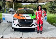 Pragathi finishes on top step of the podium in Rallye Montbéliard Pragati Racing